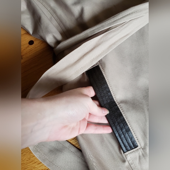 NWOT- Tan Sherlock Trench Coat- Via Spiga- small - Picture 5 of 9